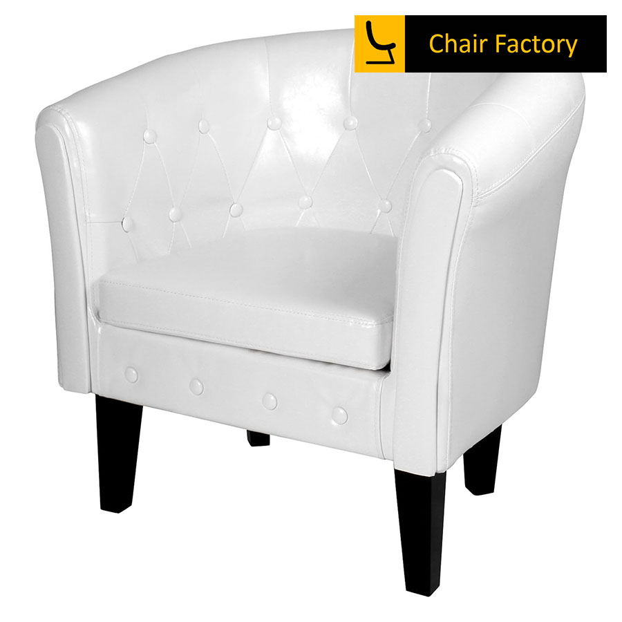 Chambers Leatherette Accent Chair